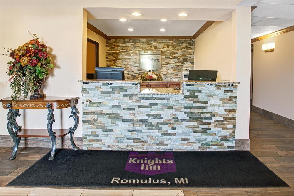 American Inn & Suites Metro Airport Romulus Eksteriør billede